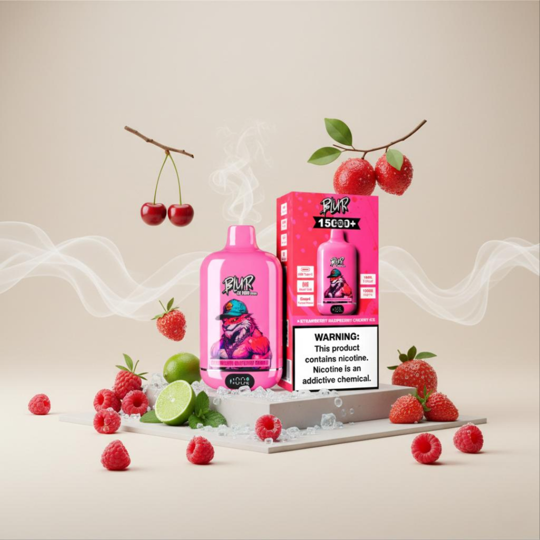 Blur 15K 2% vape device