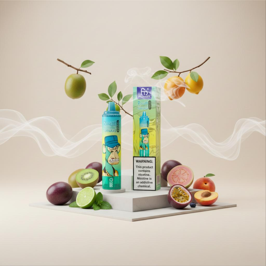 Fumot Tornado 15K 2% vape device