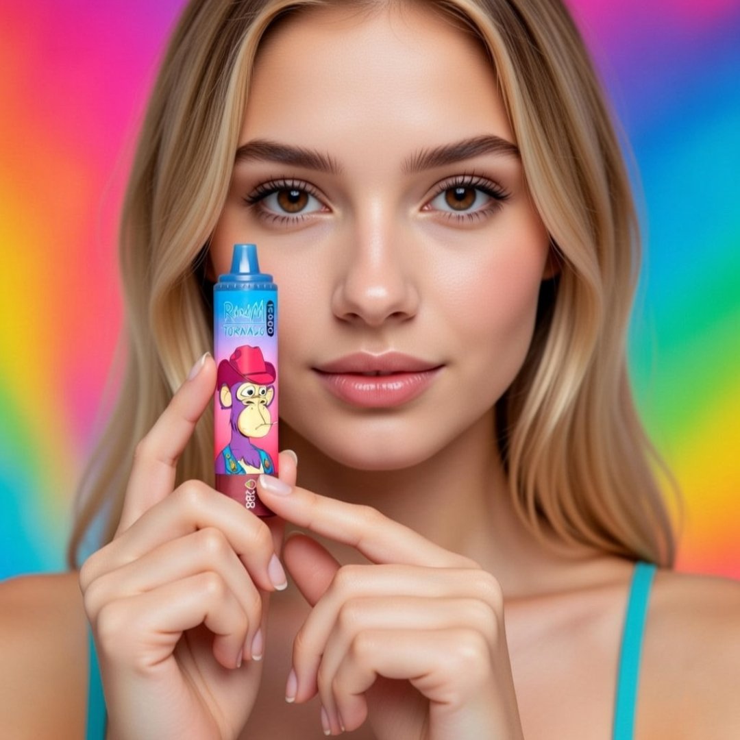 Lush Ice vape product showcase