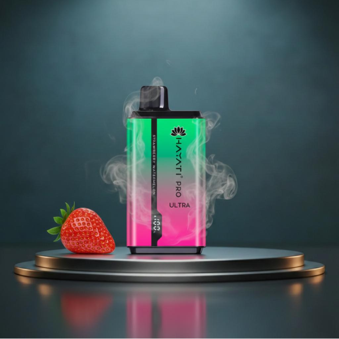 Hayati Pro Ultra 0 15K vape device