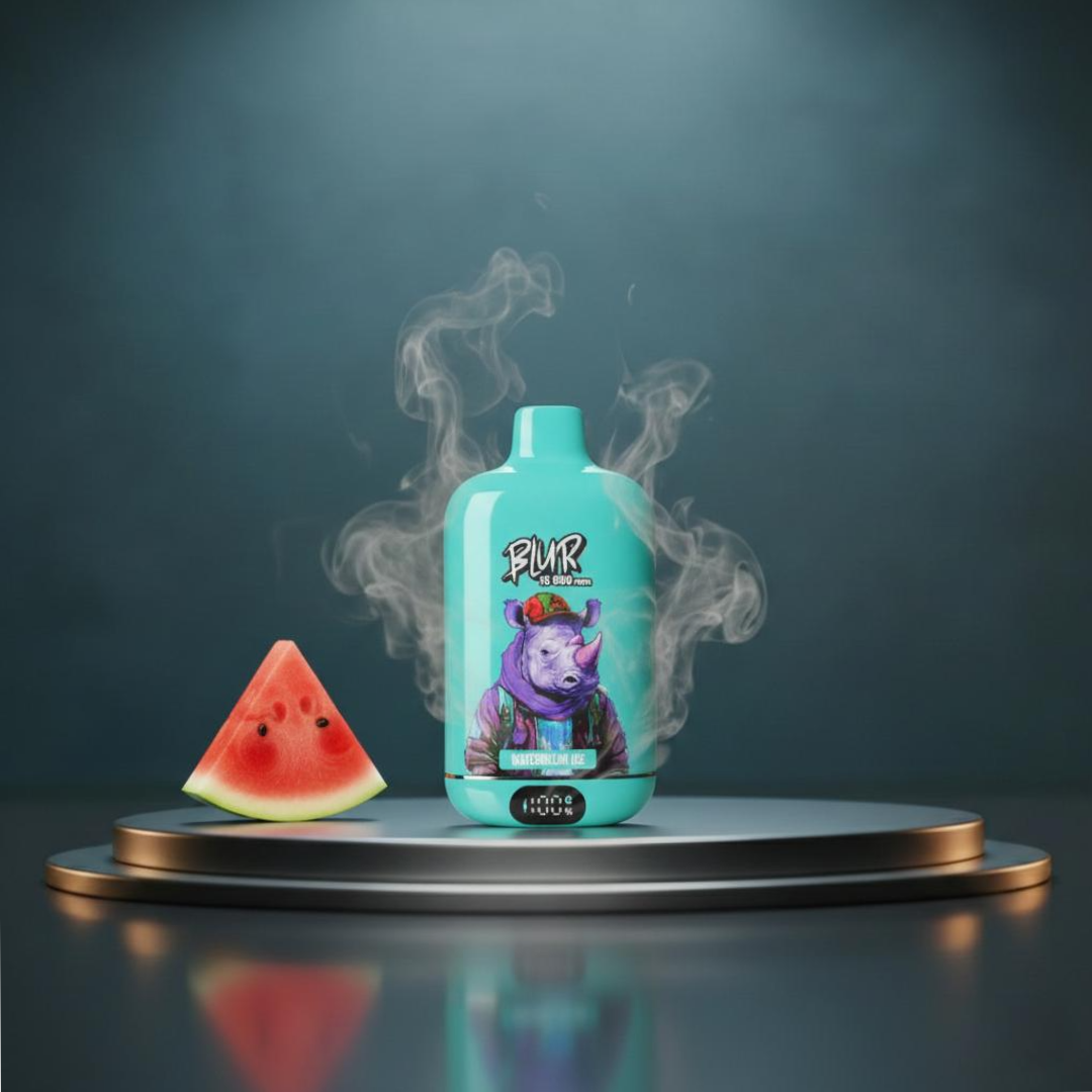 Blur vape device